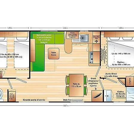 Quest En France Holidays - Mobile At Sur