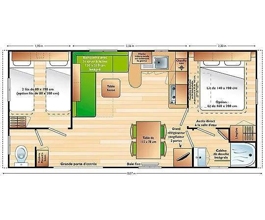 Quest En France Holidays - Mobile At Sur