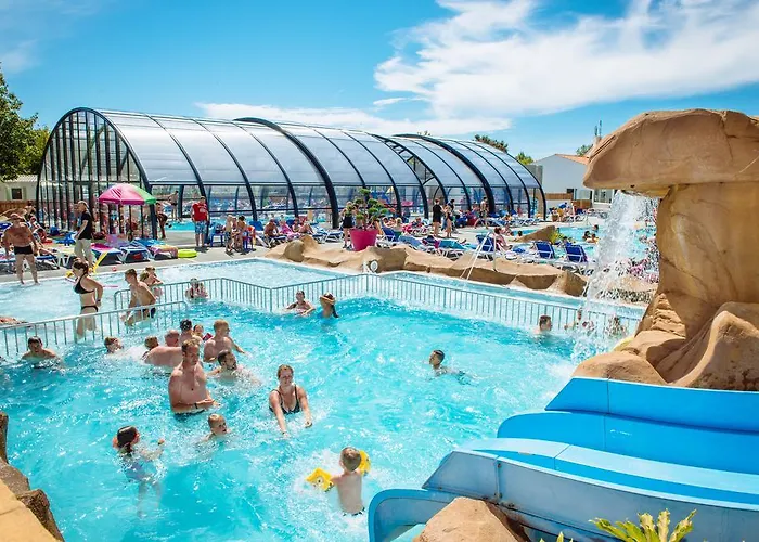 Кемпинг Quest En France Holidays - Mobile At Sur Жар-сюр-Мер