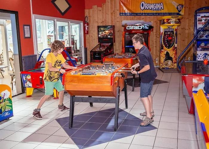 Кемпинг Quest En France Holidays - Mobile At Sur Жар-сюр-Мер