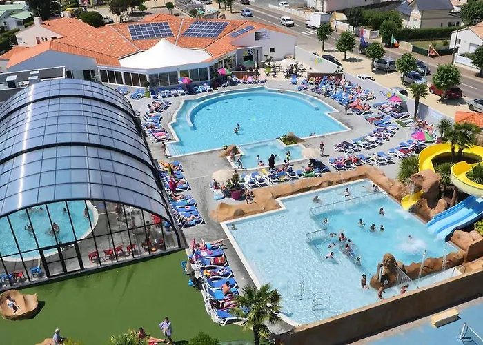 Кемпинг Quest En France Holidays - Mobile At Sur Жар-сюр-Мер