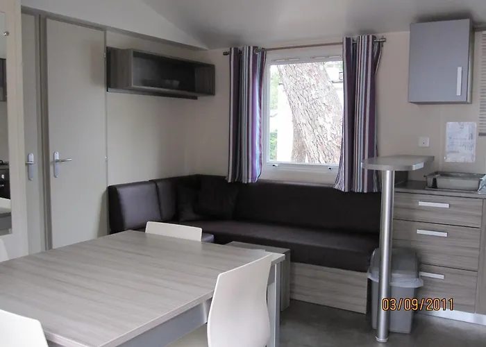 Quest En France Holidays - Mobile At Sur Кемпинг Жар-сюр-Мер